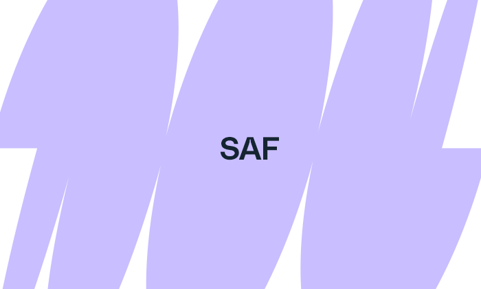 Enabling the Future of SAF
