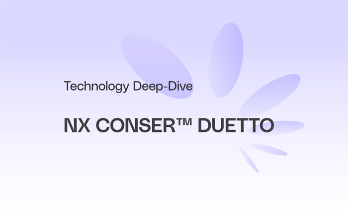NX CONSER DUETTO™ AND PBS: A new technology for a new polymer