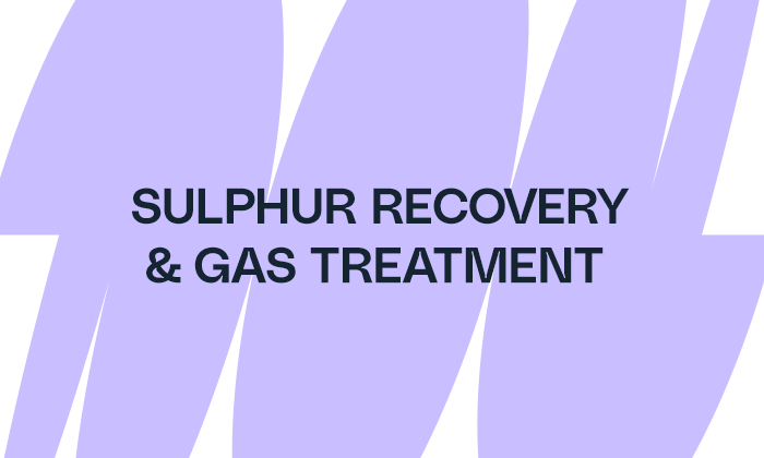 Sulphur Recovery with Integrated Gas Treatment