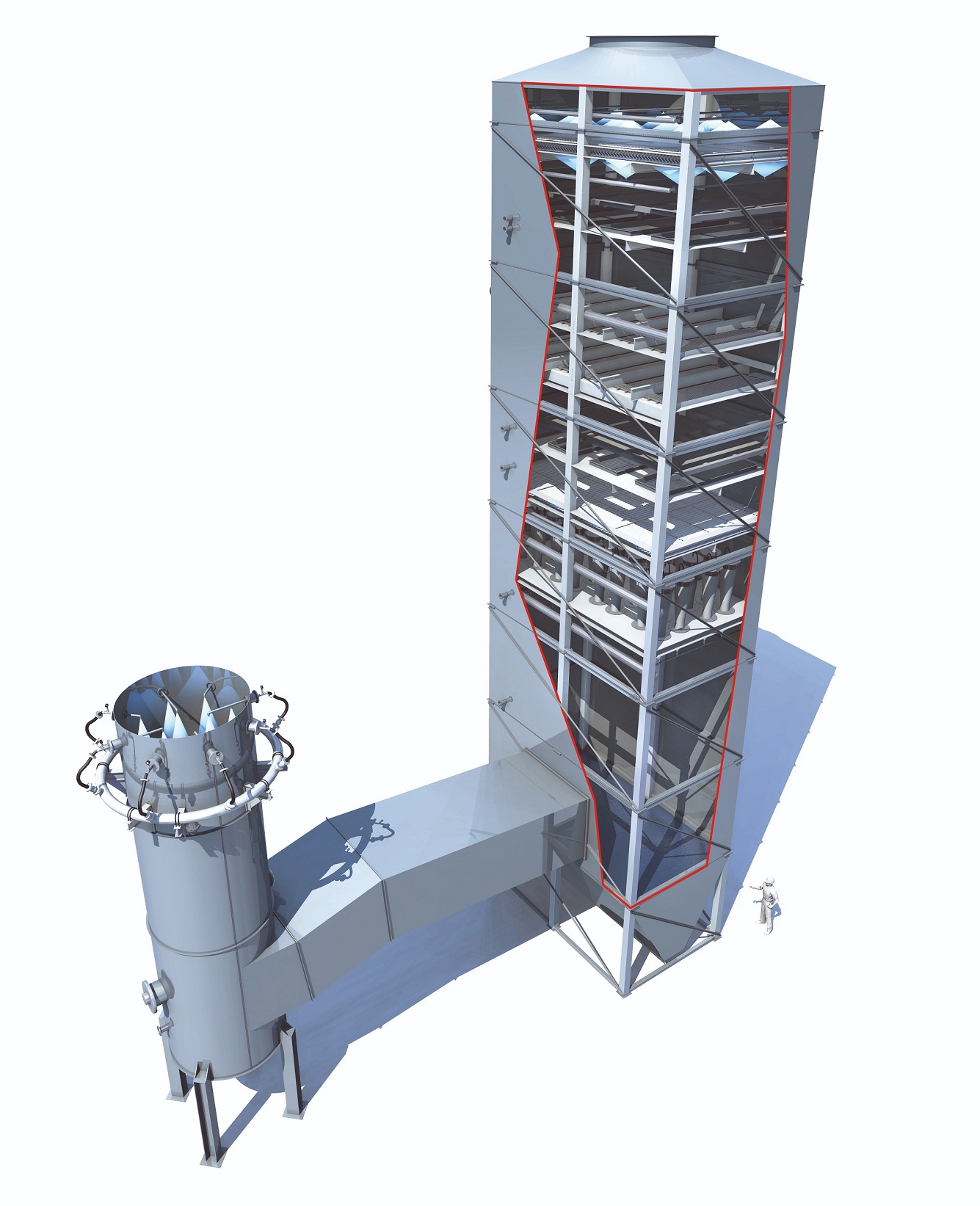 MicroMist Venturi™ (MMV) Scrubber