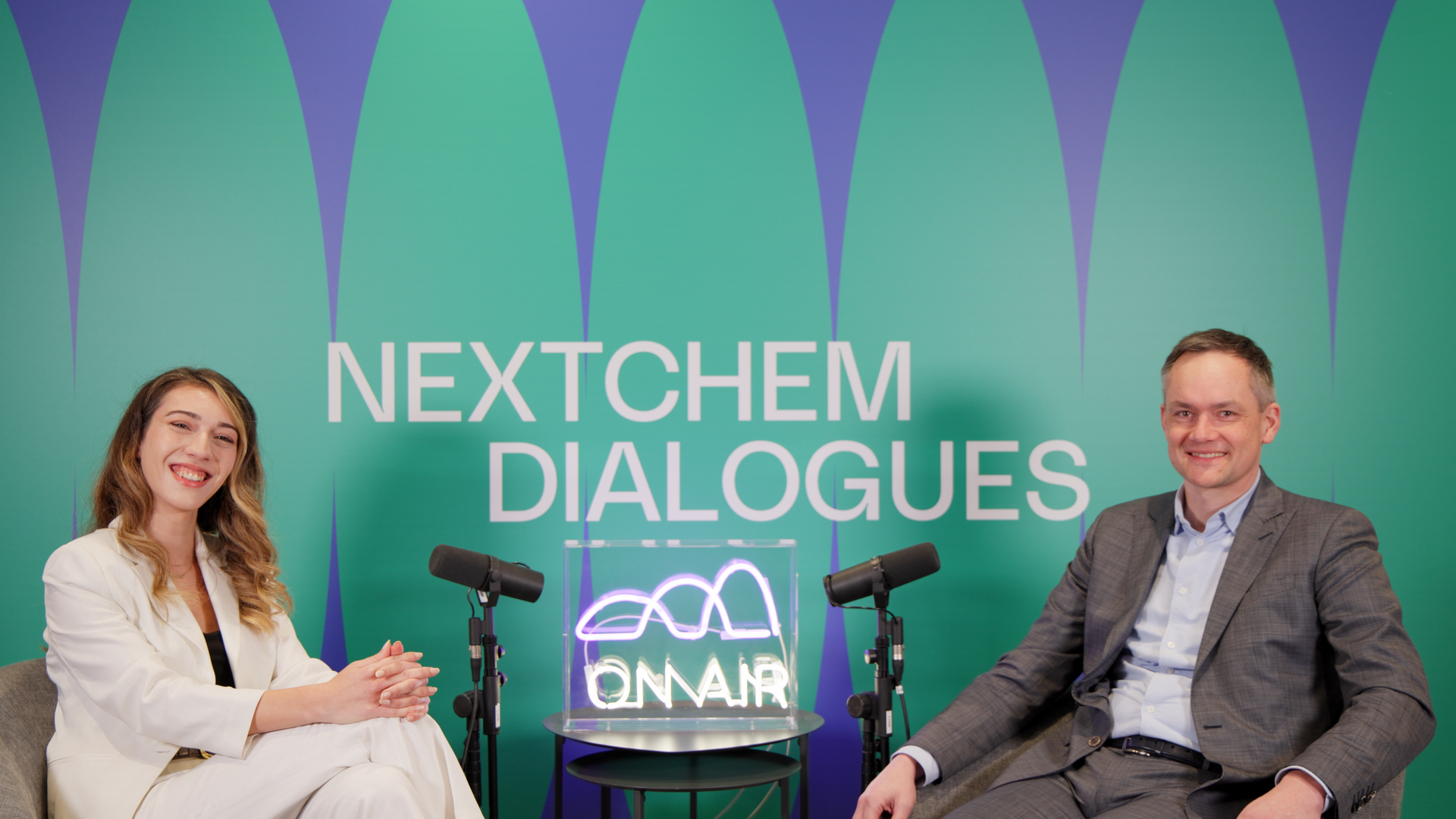 Nextchem Dialogues - Fatma Bengisu Yavuz & Joey Dobrée